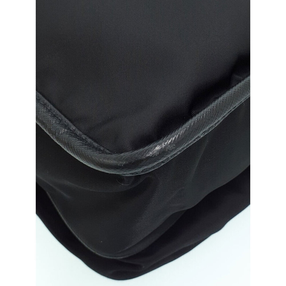 PRADA Re Messenger Crossbody Bag Shoulder Black - Picture 5 of 9